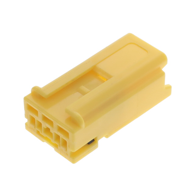CONN PLUG HSG 4POS