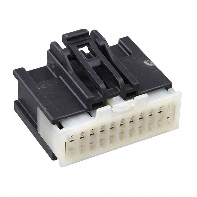 CONN SOCKET HOUSING 22POS CBL
