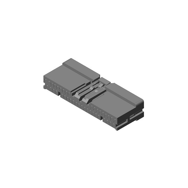 CONN RCPT HSG 40POS