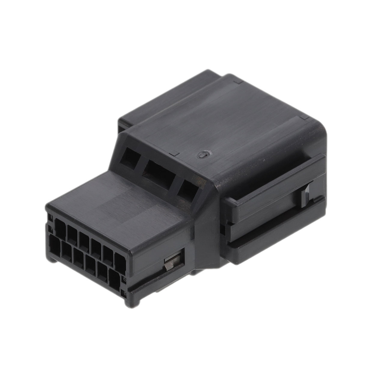 CONN PLUG HSG 12POS 2.20MM