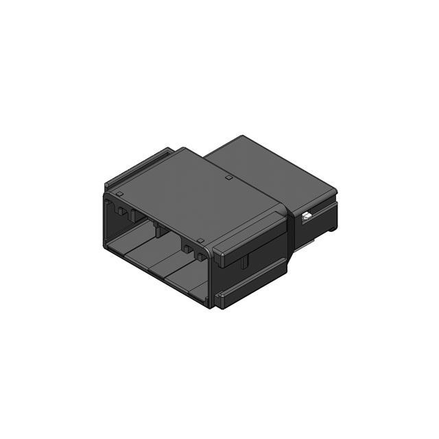 CONN PLUG HSG 20POS 2.20MM