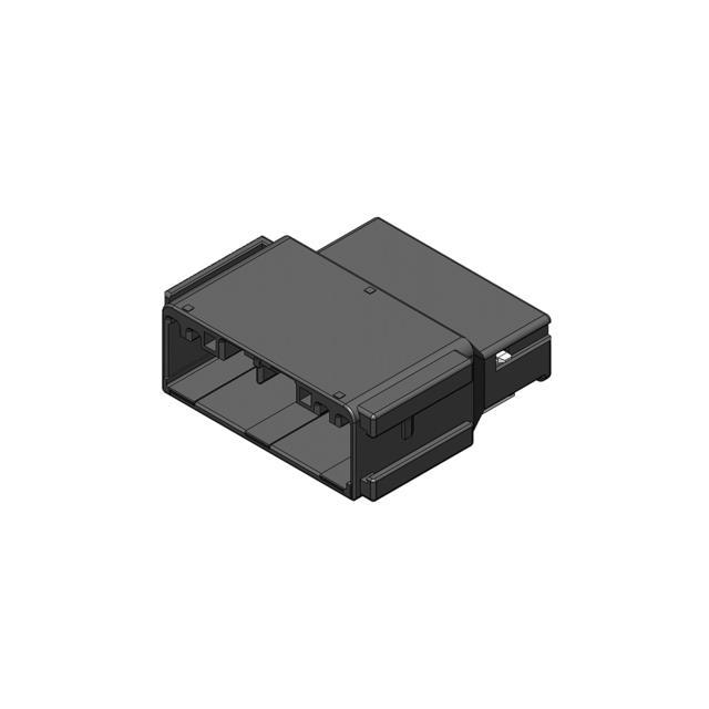 CONN PLUG HSG 24POS 2.20MM