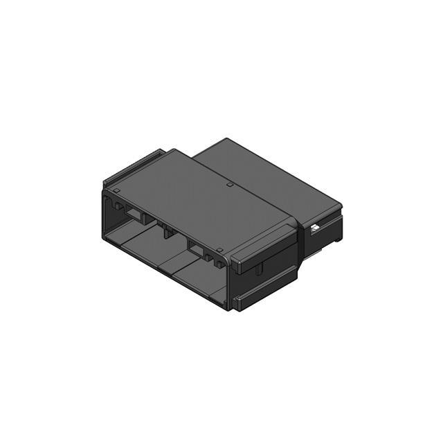 CONN PLUG HSG 28POS 2.20MM