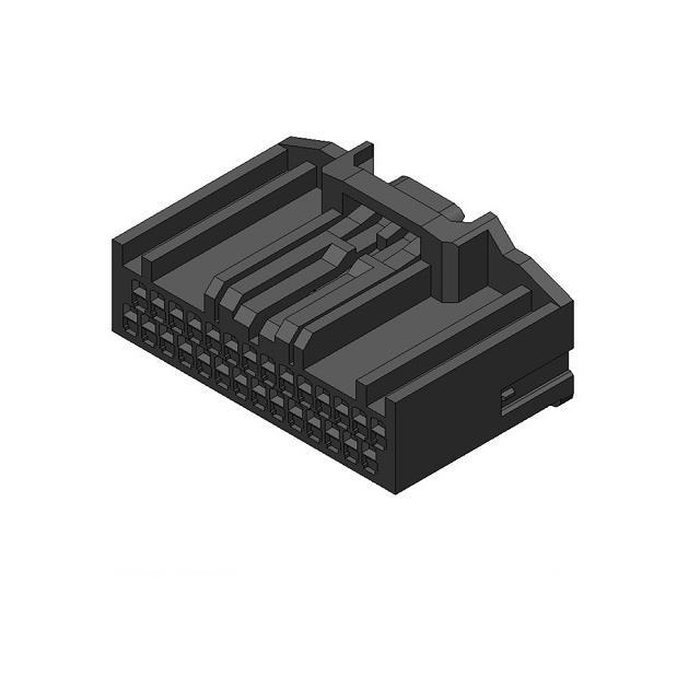 CONN RCPT HSG 28POS 2.20MM