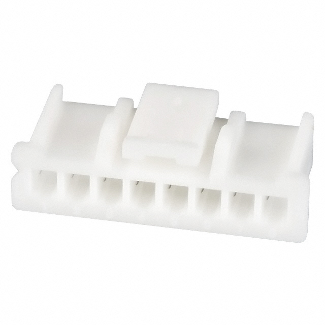 CONN RCPT HSG 8POS 2.00MM