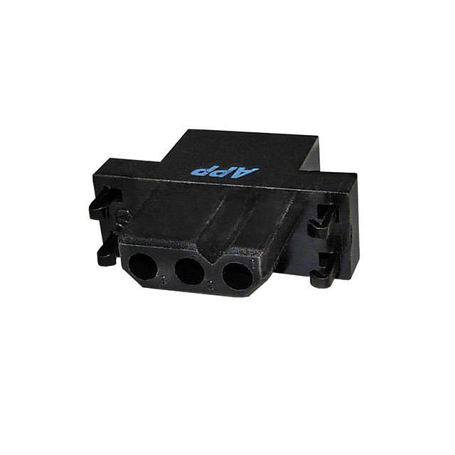CONN RCPT HSG 3POS