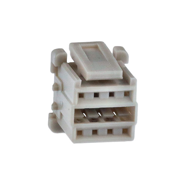 CONN RCPT HSG 8POS 2.00MM