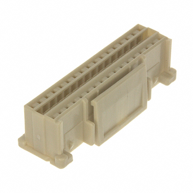 CONN RCPT HSG 34POS 2.00MM