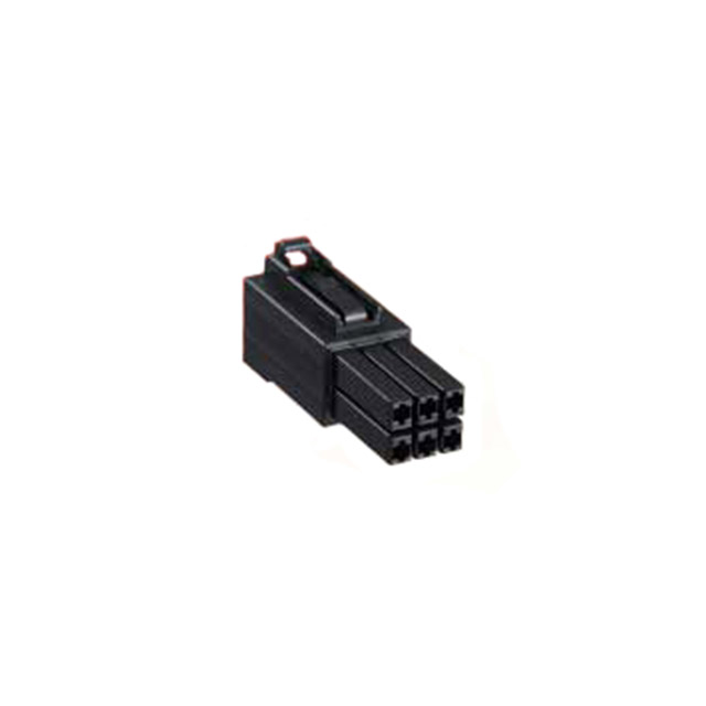 CONN RCPT HSG 6POS 4.60MM
