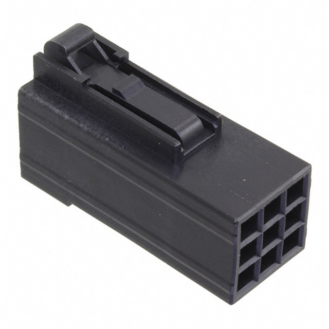 CONN PLUG HSG 9POS 4.60MM