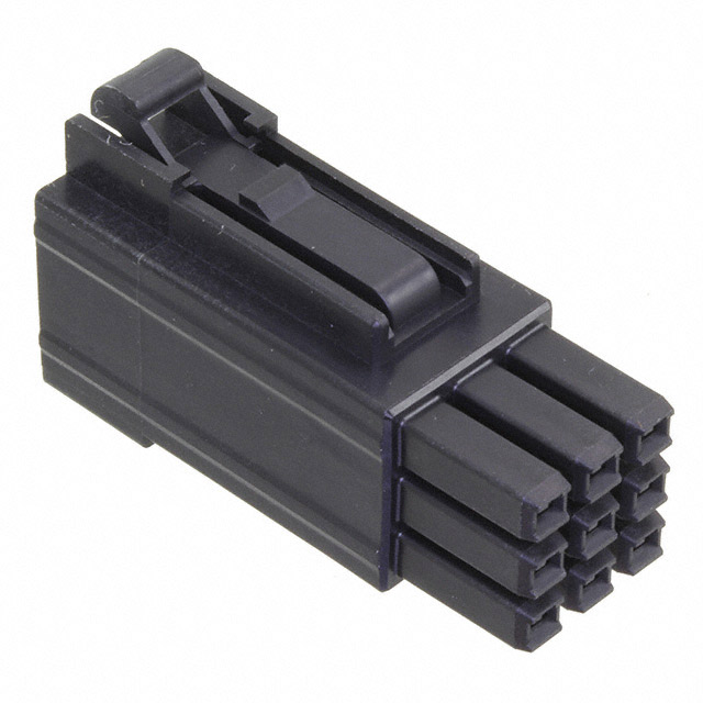 CONN RCPT HSG 9POS 4.60MM