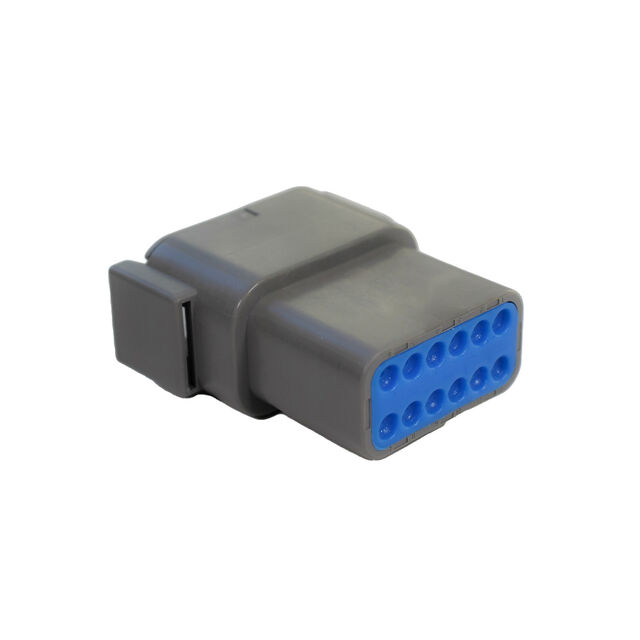 CONN FMALE FOR PLUG CONT 12POS