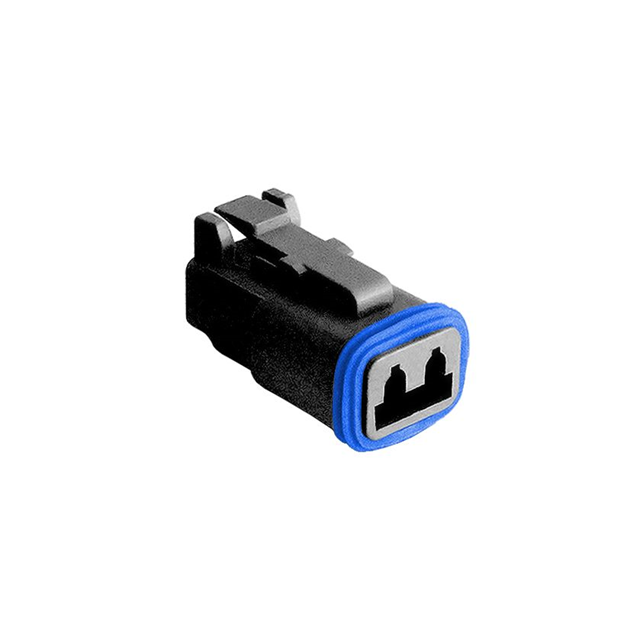 CONN PLUG HSG 2POS