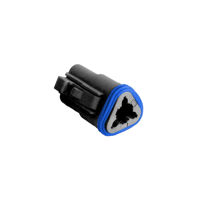 CONN PLUG HSG 3POS