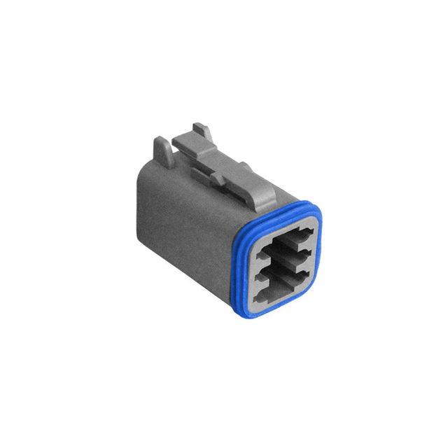 CONN PLUG HSG 6POS