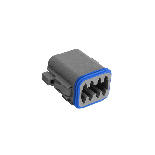 CONN PLUG HSG 8POS