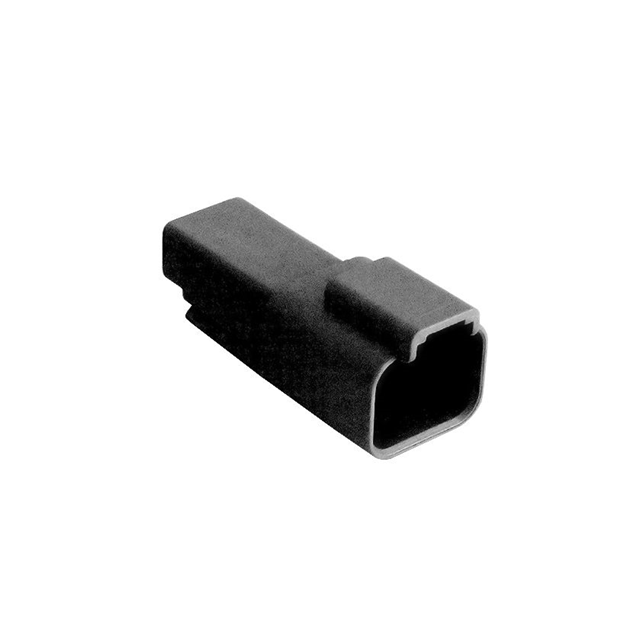 CONN RCPT HSG 2POS