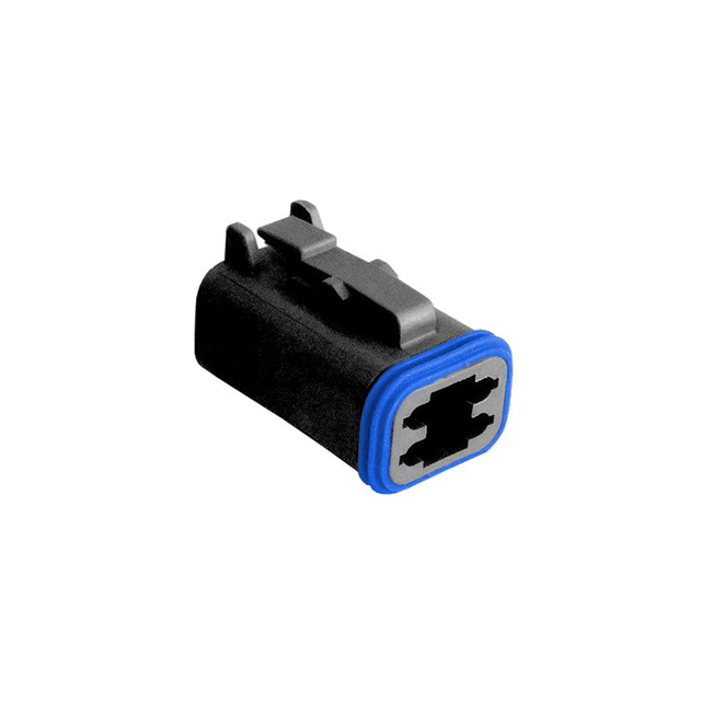 CONN PLUG HSG 4POS