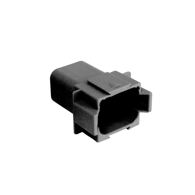 CONN RCPT HSG 8POS