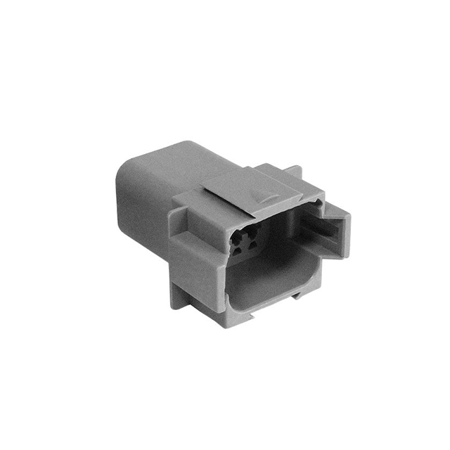 CONN RCPT HSG 8POS