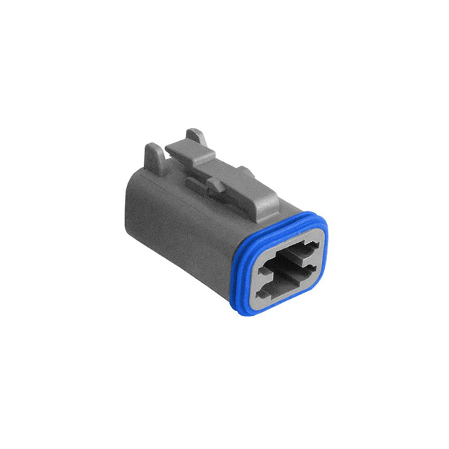 CONN PLUG HSG 4POS