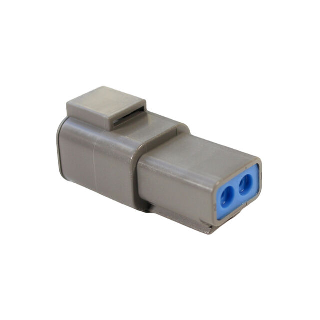 CONN FMALE FOR PLUG CONT 2POS