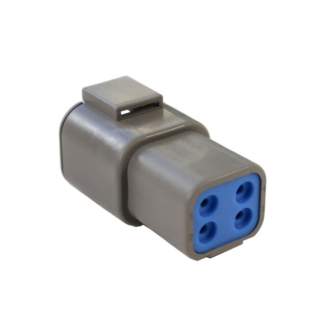 CONN FMALE FOR PLUG CONT 4POS