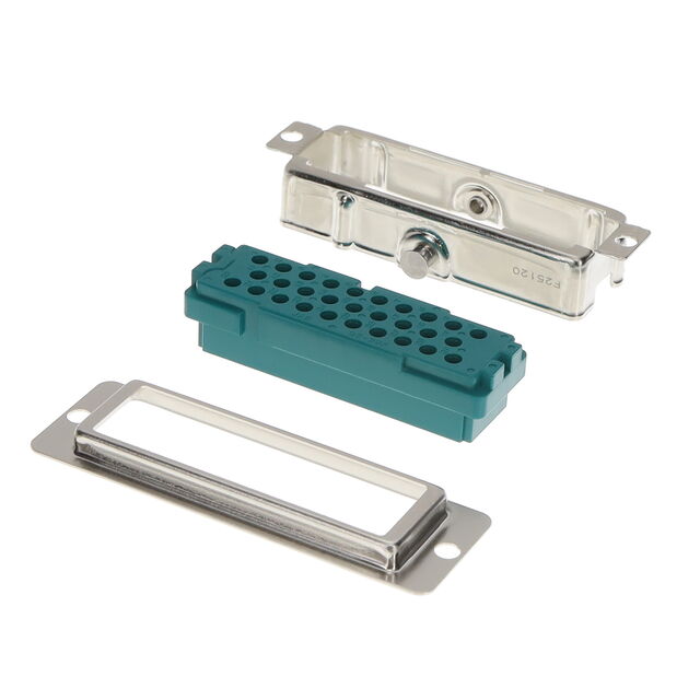 RECTANGULAR CONN, 29 POS, PIN CO