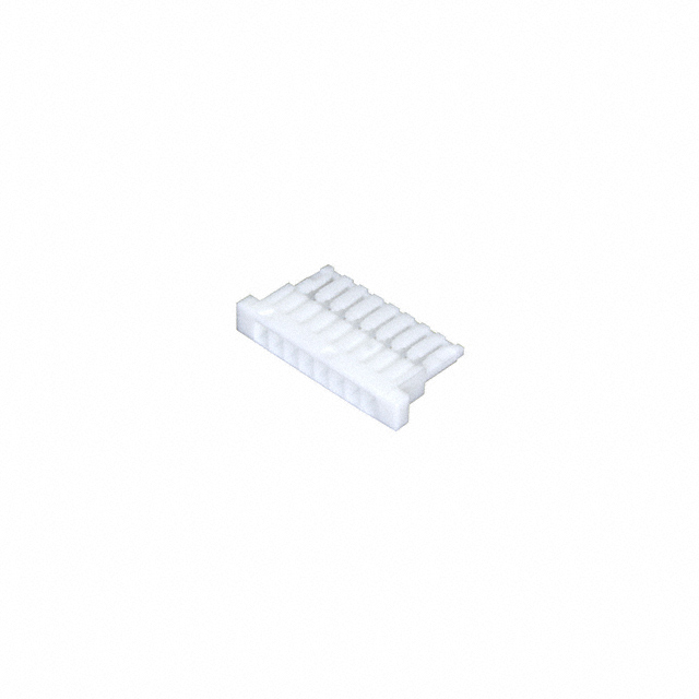 CONN RCPT HSG 8POS 1.00MM