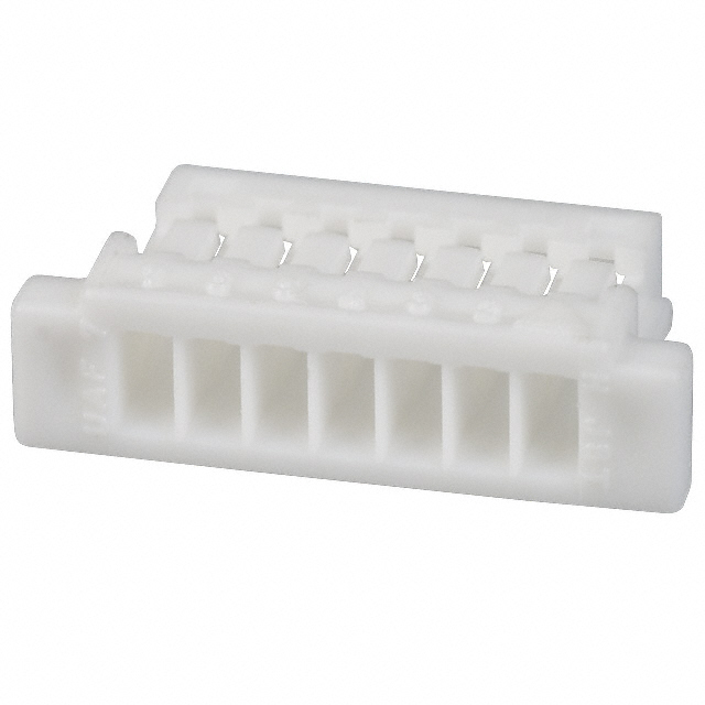 CONN RCPT HSG 7POS 1.00MM