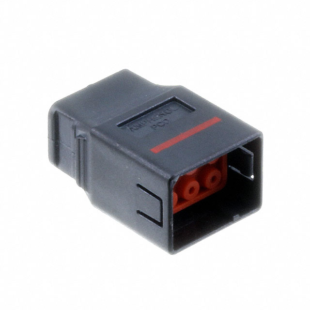 CONN RCPT HSG 6POS 20AWG