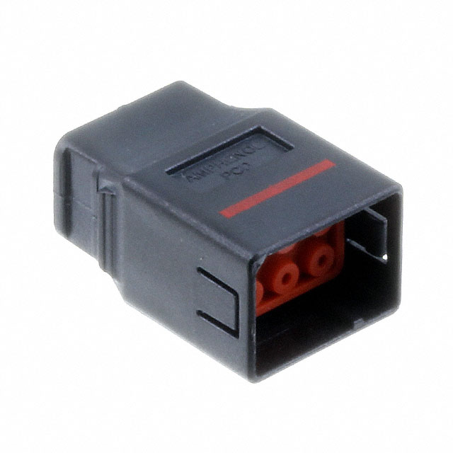 CONN RCPT HSG 6POS 20AWG