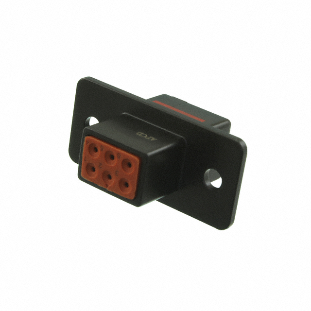CONN RCPT HSG 6POS 20AWG