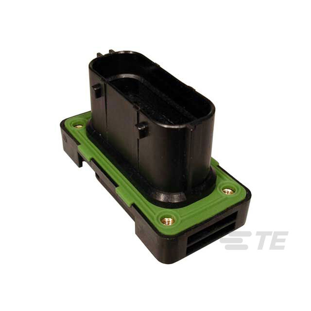 REC, 32P, BLK, E, FLANGE, A