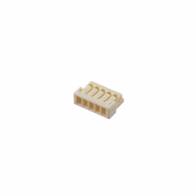 CONN RCPT HSG 5POS 0.80MM