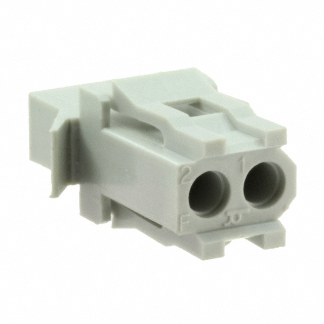CONN RCPT HSG 2POS 5.08MM