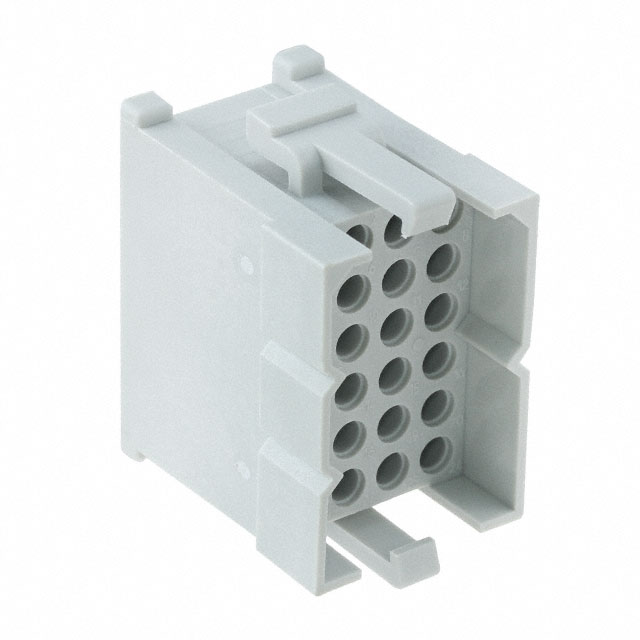 CONN PLUG HSG 24POS 5.08MM