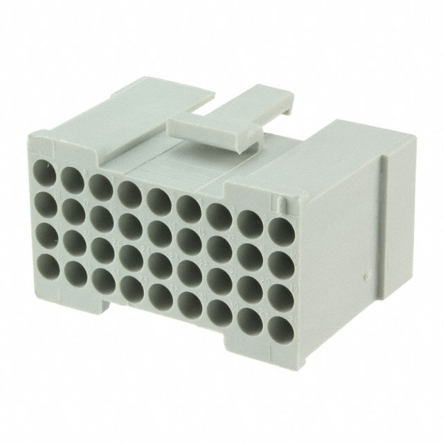 CONN PLUG HSG 36POS 5.08MM