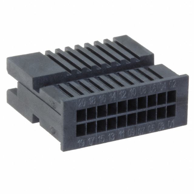 CONN HSG 20POS 1.27MM