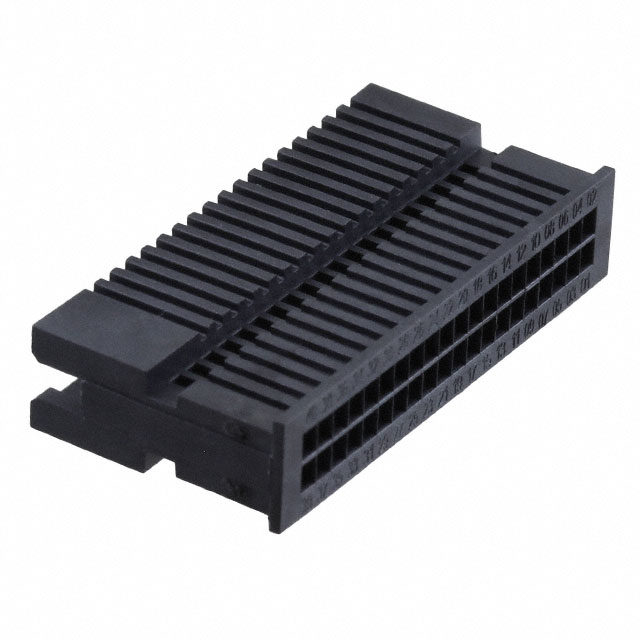 CONN HSG 40POS 1.27MM