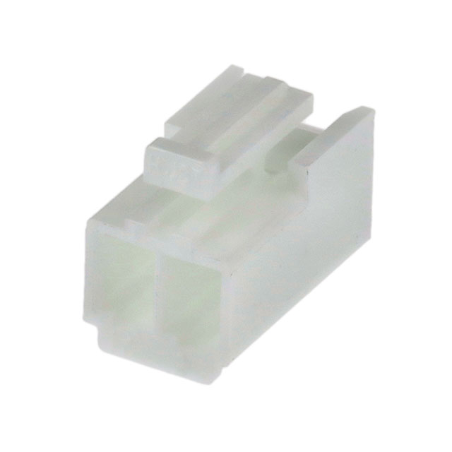 CONN RCPT HSG 2POS 3.96MM
