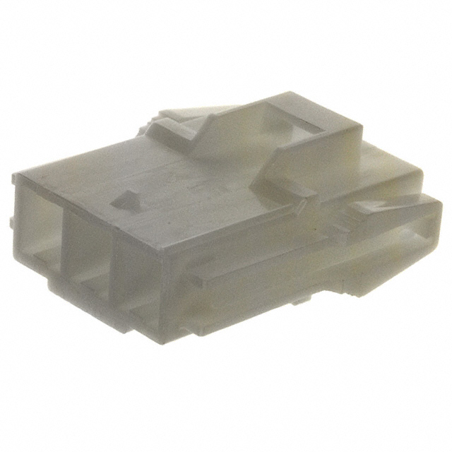 CONN RCPT HSG 3POS 6.20MM