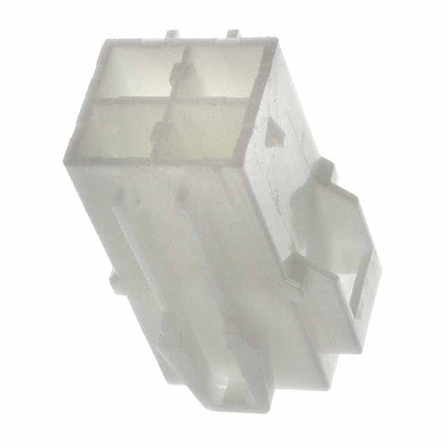 CONN RCPT HSG 4POS 6.20MM