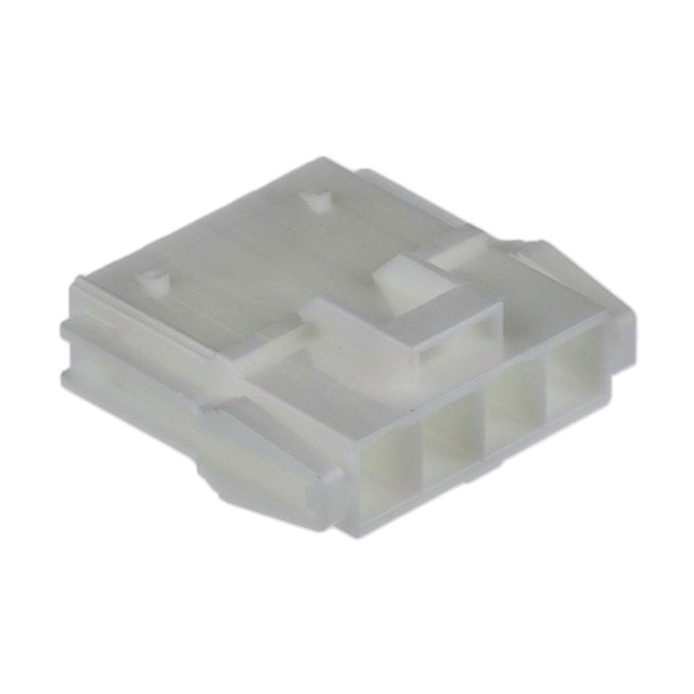 CONN RCPT HSG 4POS 6.20MM