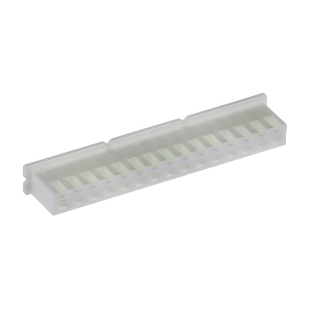 CONN RCPT HSG 15POS 2.50MM