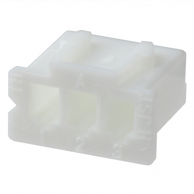 CONN RCPT HSG 3POS 2.50MM