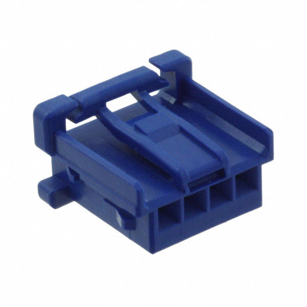 CONN PLUG HSG 4POS 2.50MM