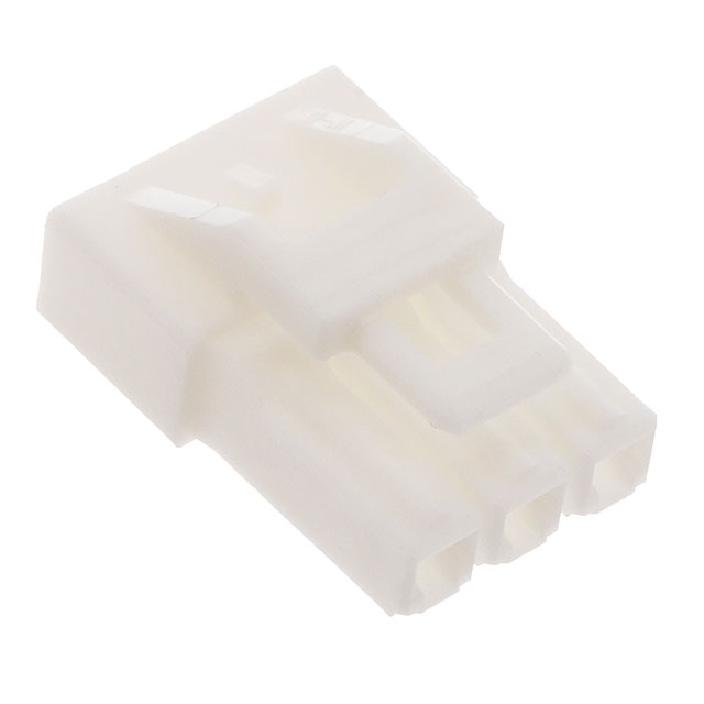 CONN PLUG HSG 3POS 4.50MM