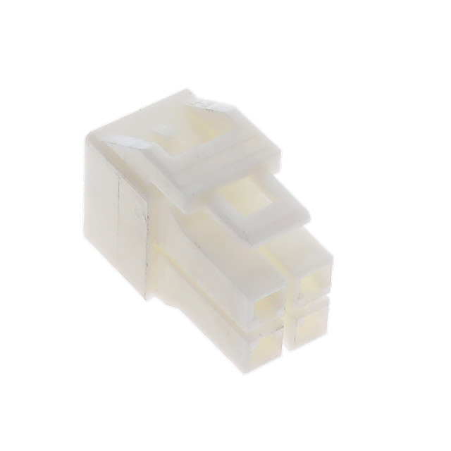 CONN PLUG HSG 4POS 4.50MM