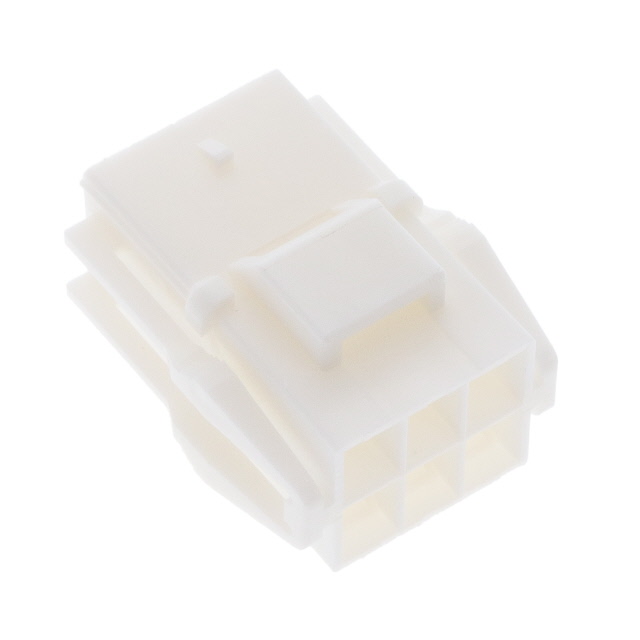 CONN RCPT HSG 6POS 4.50MM